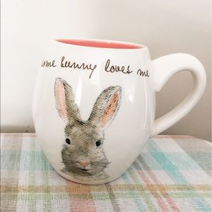 Rae Dunn “Some bunny loves me” mug